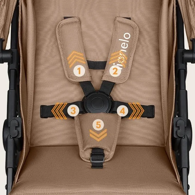Lionelo, Emma One, carucior sport, Beige Sand