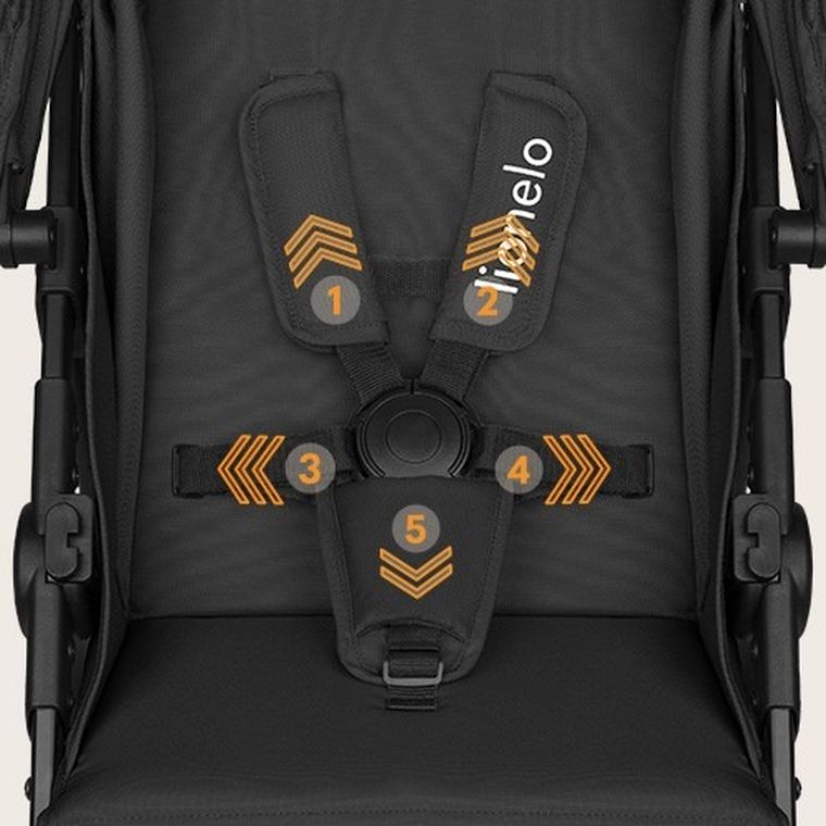 Lionelo, Emma One, carucior sport, Grey Stone