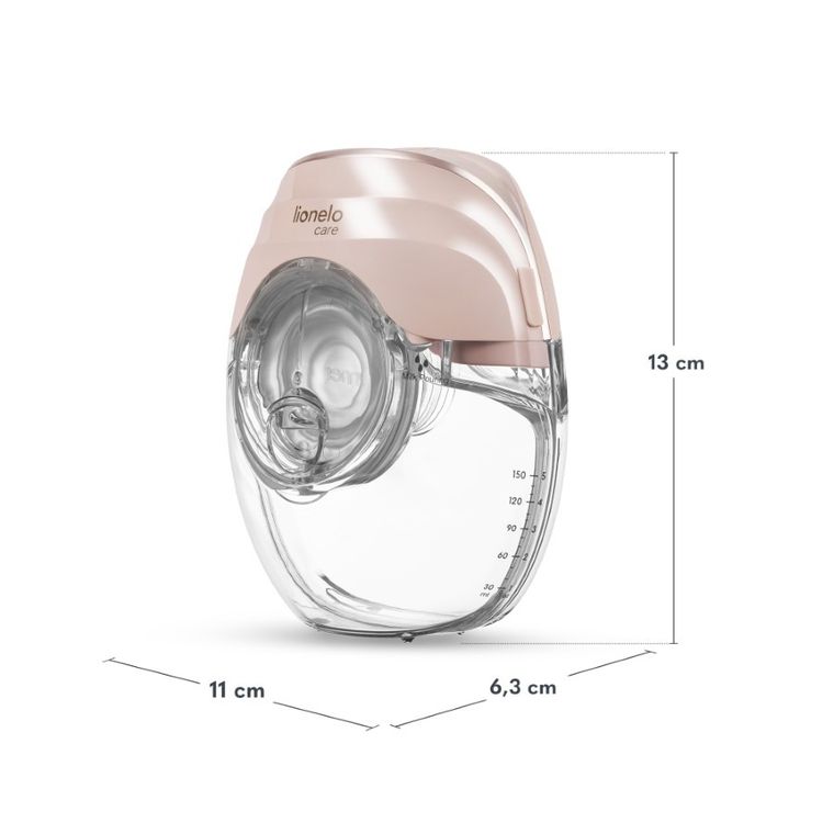 Lionelo, Fidi Free Slim, pompa de san, Hands-Free