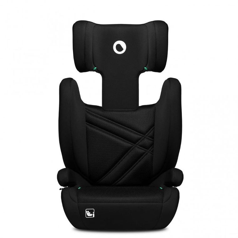 Lionelo, Hugo, I-size, scaun auto, 100-150 cm, Black Carbon