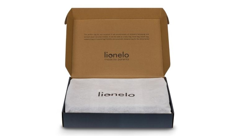 Lionelo, Ida, geanta pentru carucior, Black Onyx