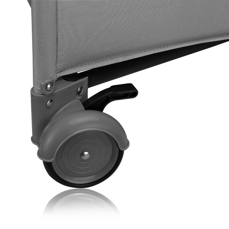 Lionelo, Jasmin, patut de calatorie, Easy Fold, Grey Stone