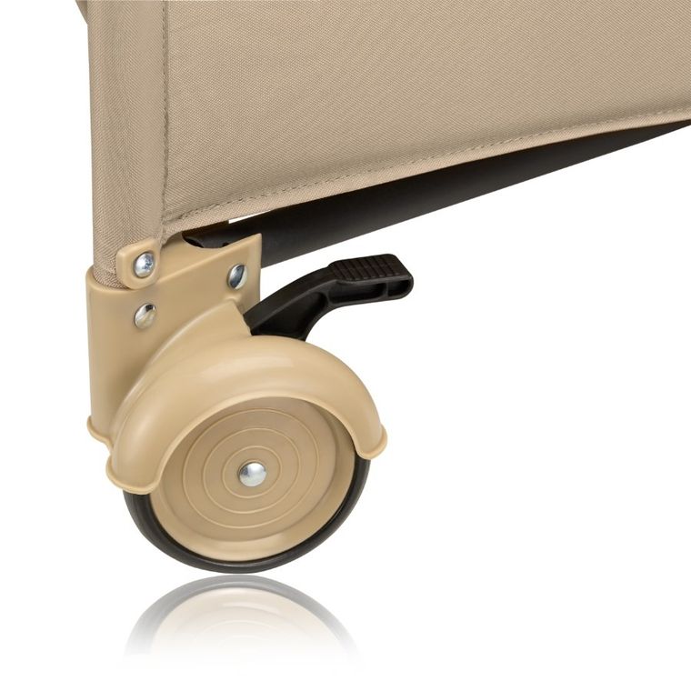 Lionelo, Jasmin, patut de volaj, Easy Fold, Beige Sand