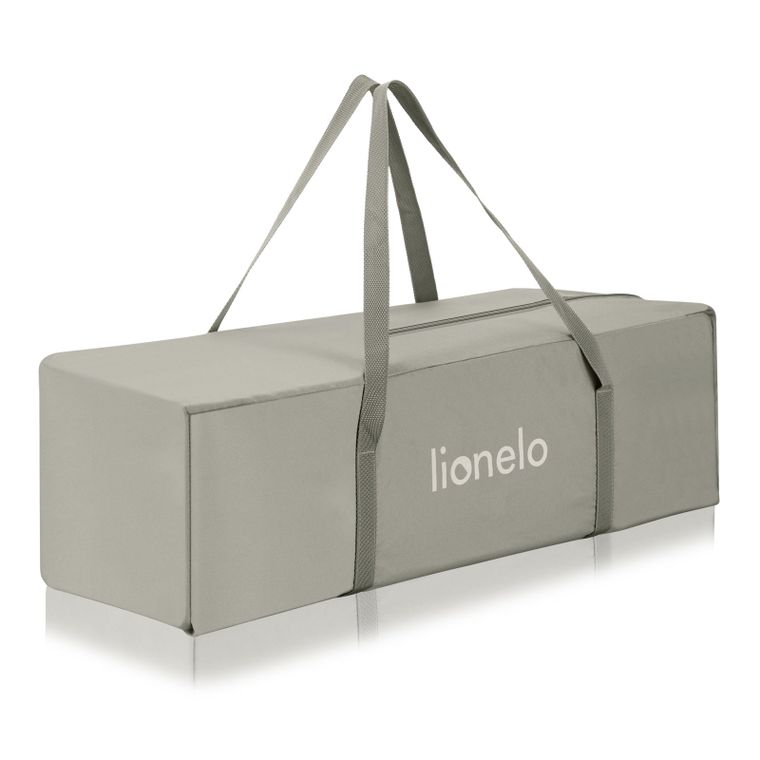 Lionelo, Laura, patut de calatorie compact 2in1, Beige Sand