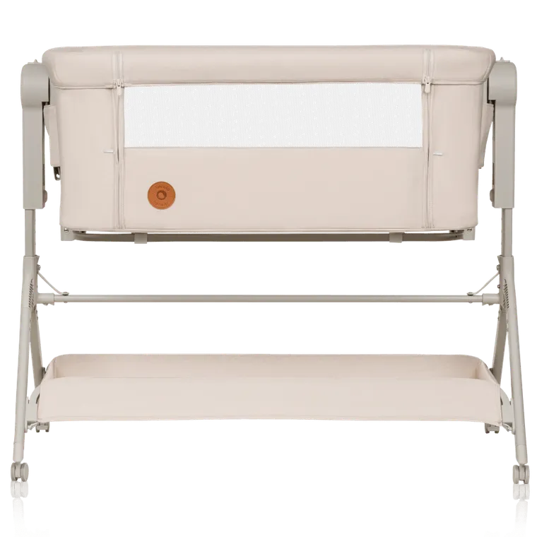 Lionelo, Leonie Plus, patut atasabil 3in1, Beige Sand