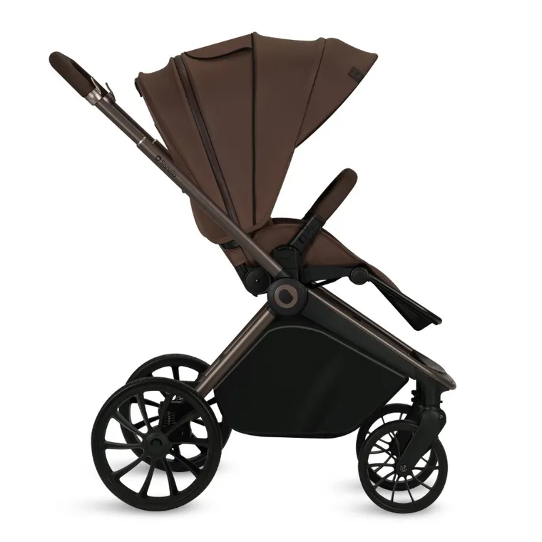 Lionelo, Mika Plus, carucior de plimbare, Mocha Mousse