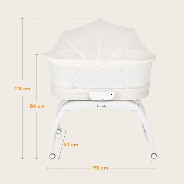 Lionelo, patut cu cantar integrat, Coral White