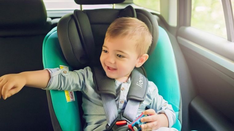 Lionelo, Sander, scaun auto, 0-36 kg, Grey