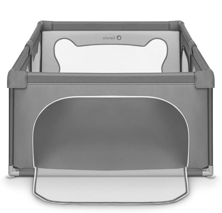 Lionelo, Willow, tarcul pentru copii, Grey Concrete