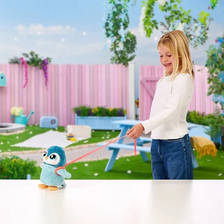 Little Live Pets, Pinguinul mergator, jucarie de plus interactiva