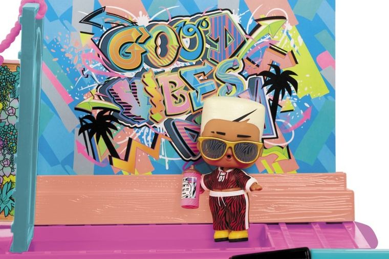 L.O.L. Surprise, Fashion Show House, casa de joaca, set