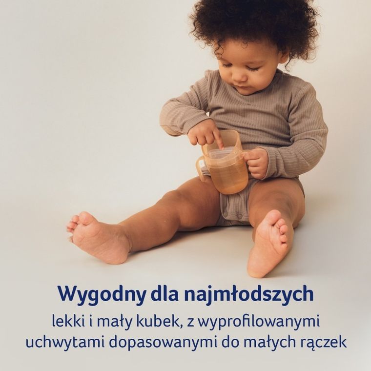 Lovi, Genius, cana de antrenament, 150 ml, Nude