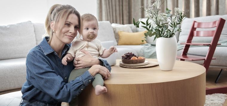 Lovi, Harmony Girl, suzeta dinamica din silicon, 18 luni+, 2 buc.