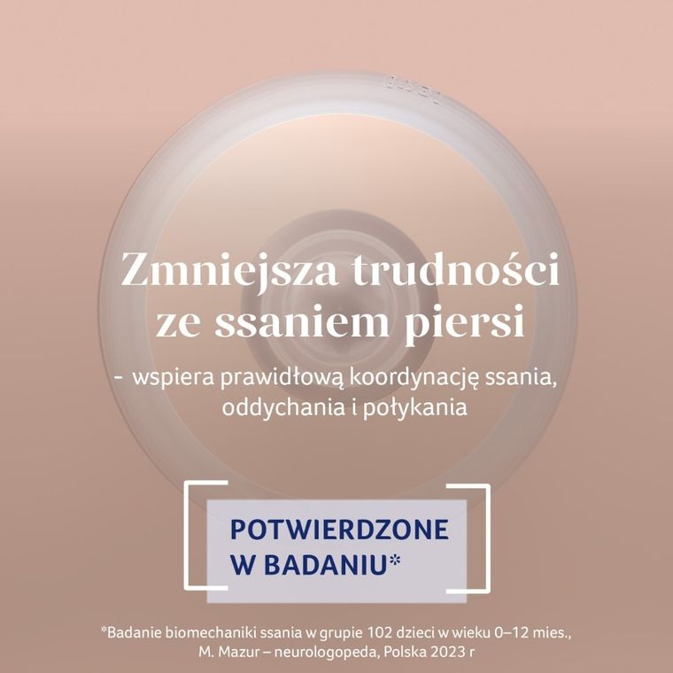Lovi, Mammafeel, tetina dinamica pentru hranire, mini, 0m+