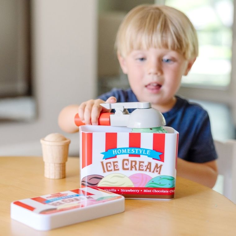 Melissa & Doug, Gelaterie, set de joaca