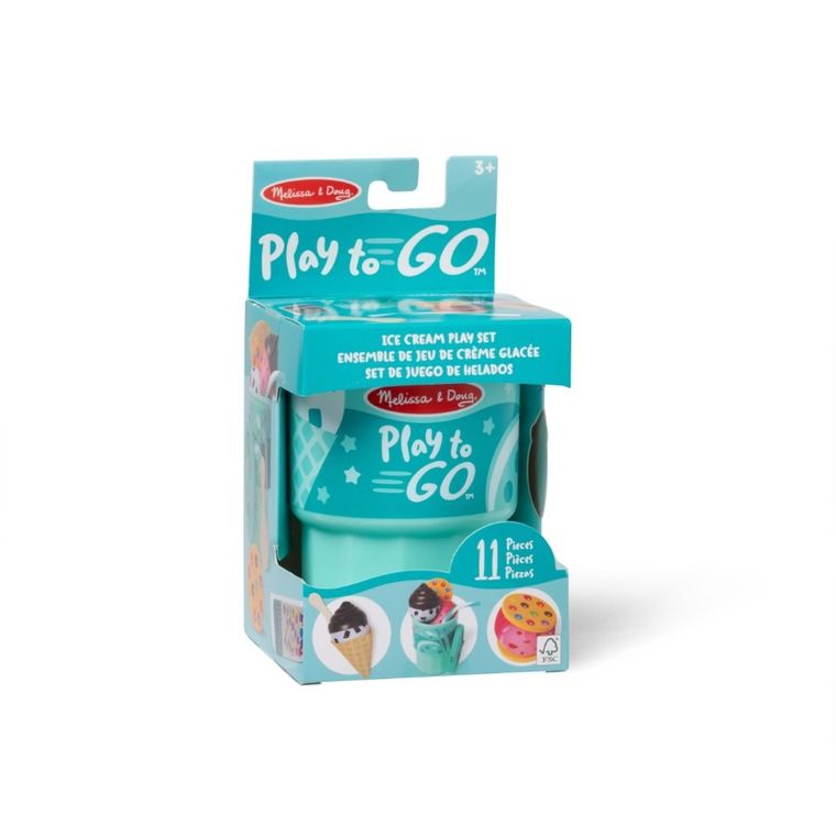 Melissa & Doug, Mini gelaterie, set de calatorie