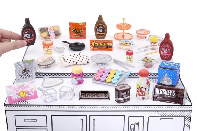 MGA's Miniverse, Make It Mini, Food, Hersheys, set de joaca