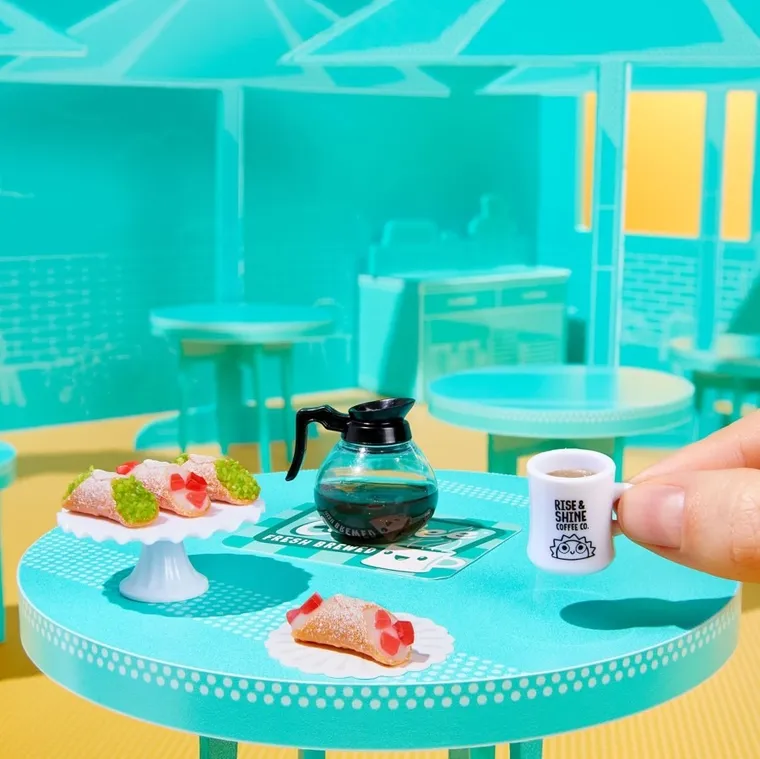MGA's Miniverse, Make It Mini, Foods: Cafe, bila surpriza