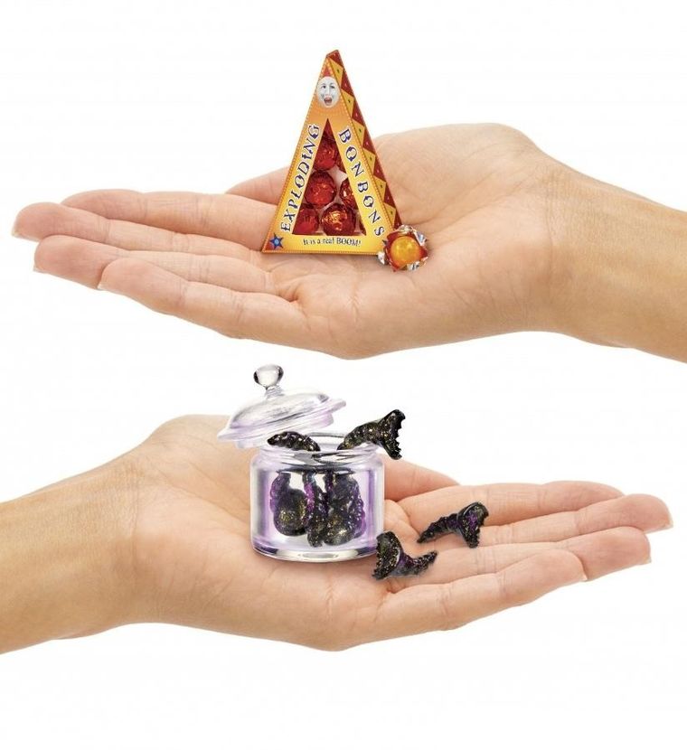 MGA's Miniverse, Make It Mini, Harry Potter, Honeydukes, bila surpriza, 1 buc.