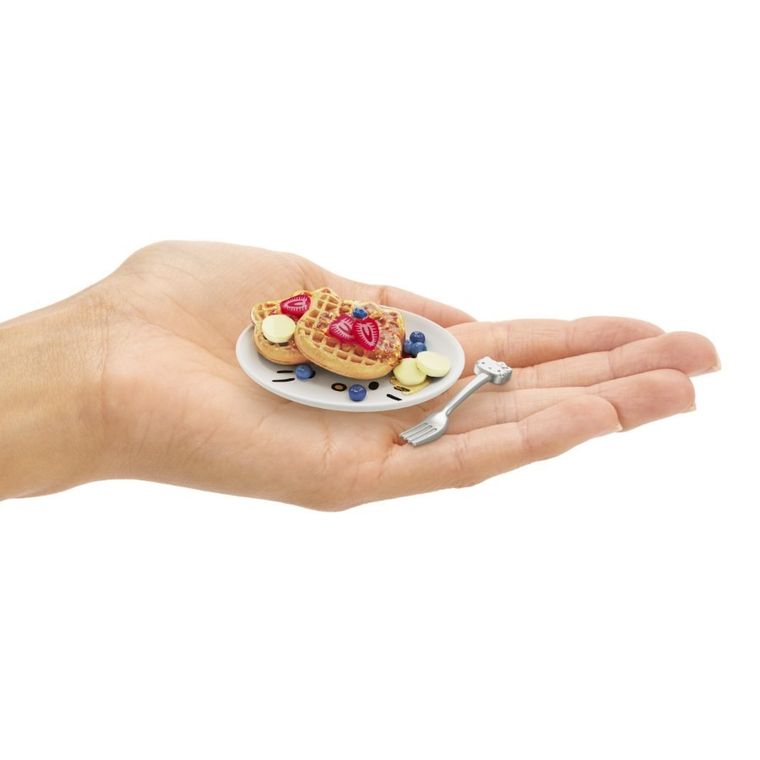 MGA's Miniverse, Make It Mini, Hello Kitty, Food, bila surpriza, 1