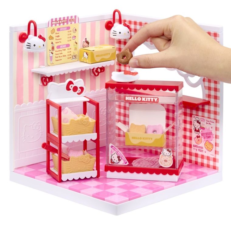 MGA's Miniverse, Make It Mini, Hello Kitty, Sanrio Playset, set de joaca