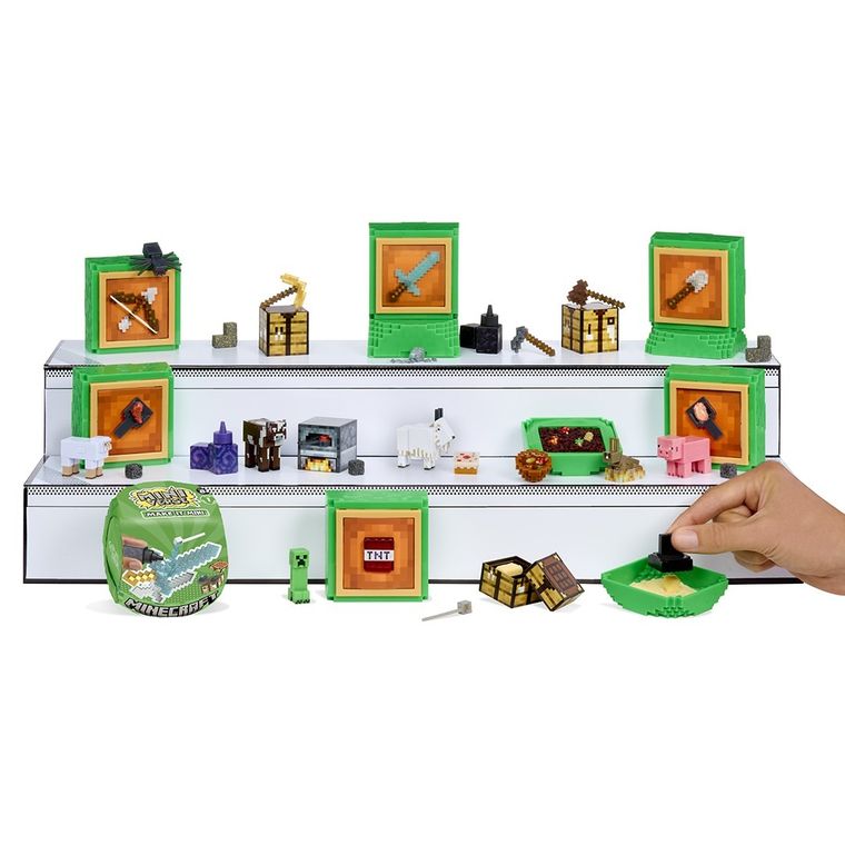 MGA's Miniverse, Make It Mini, Minecraft, bila surpriza