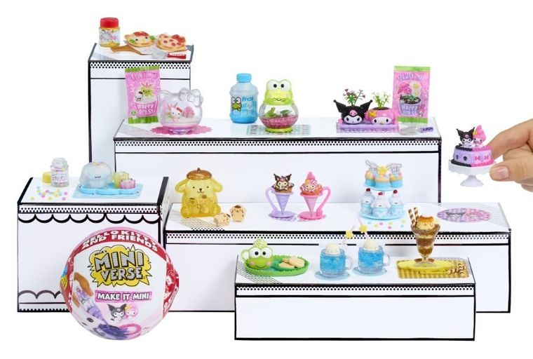 MGA's Miniverse, Make It Mini, Sanrio Hello Kitty, bila surpriza