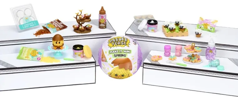 MGA's Miniverse, Make It Mini, Spring, bila surpriza