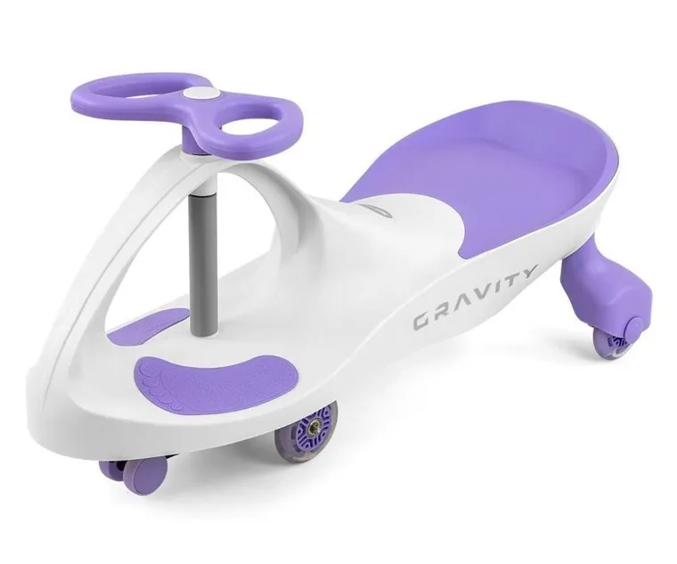 Milly Mally, Gravity, masinuta gravitationala fara pedale, alb-violet