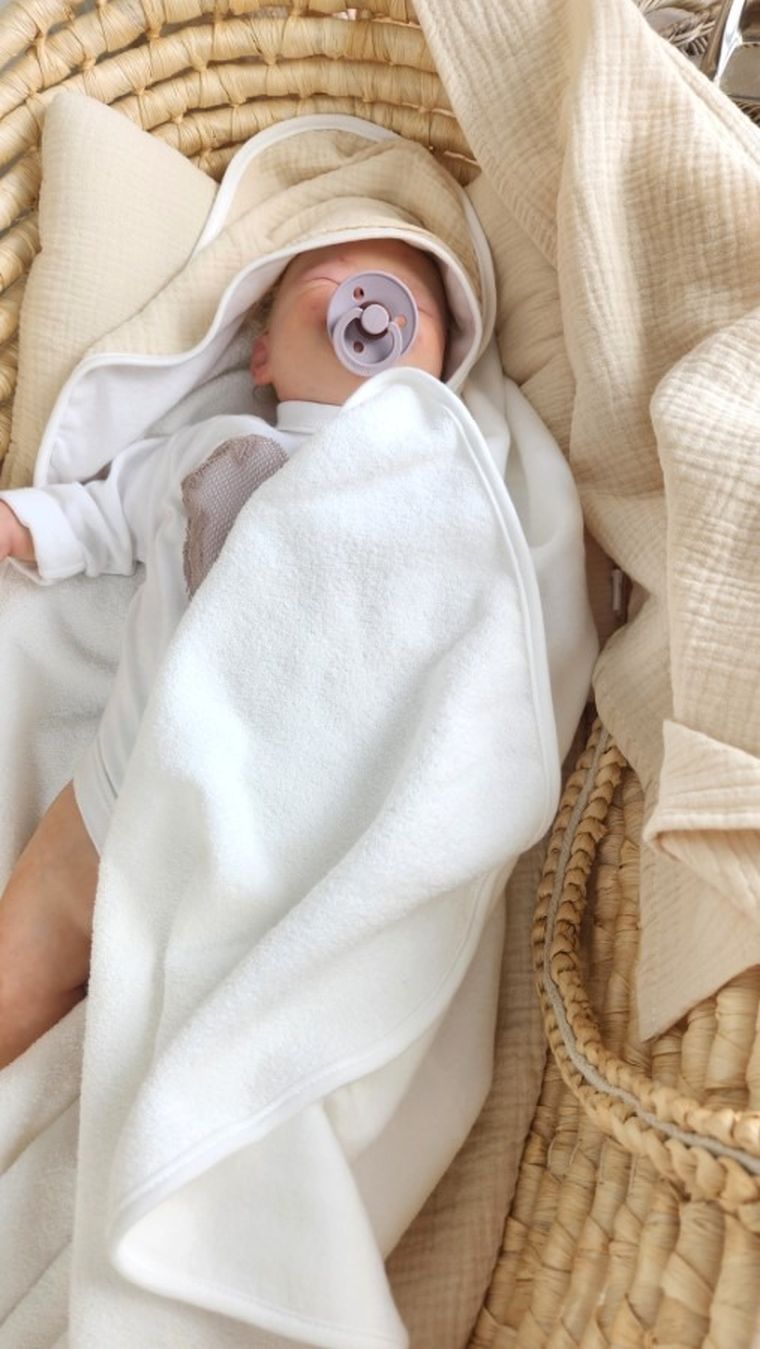 MimiNu, scutece din muselina, 80-80 cm, 2 buc.