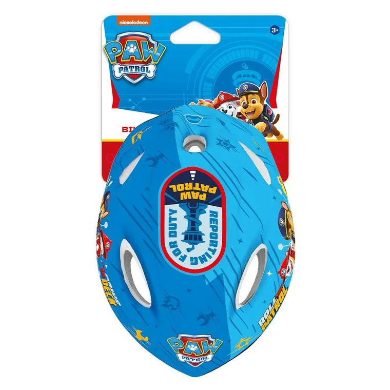 Paw Patrol, casca de bicicleta, marime 52-56 cm