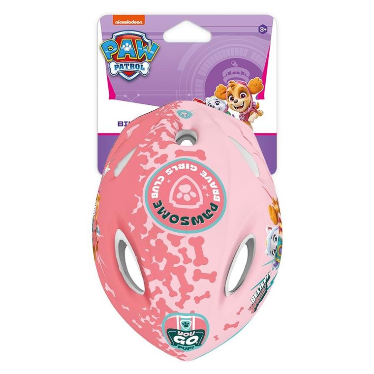 Paw Patrol, casca de bicicleta, marime 52-56 cm