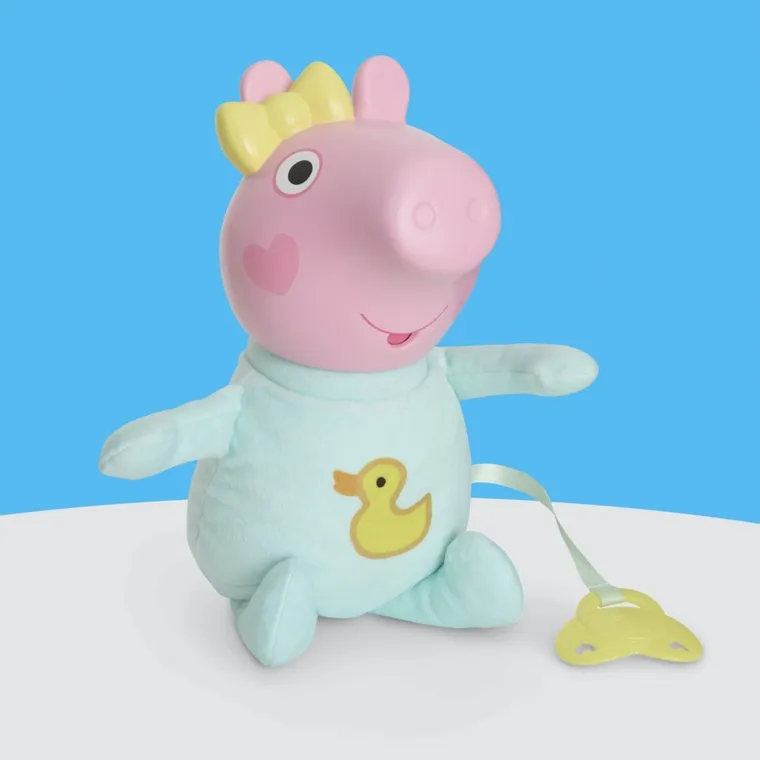 Peppa Pig, Oinks & Snuggles Evie, papusa interactiva