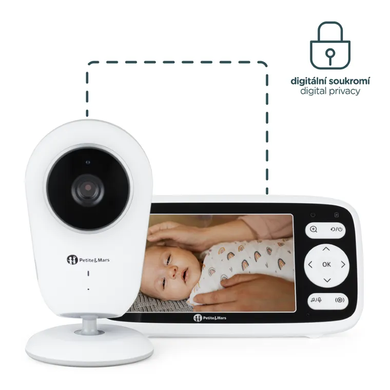 Petite&Mars, Baby Monitor NANO 4.0