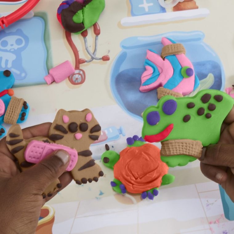 Play-Doh, Mic veterinar, set creativ