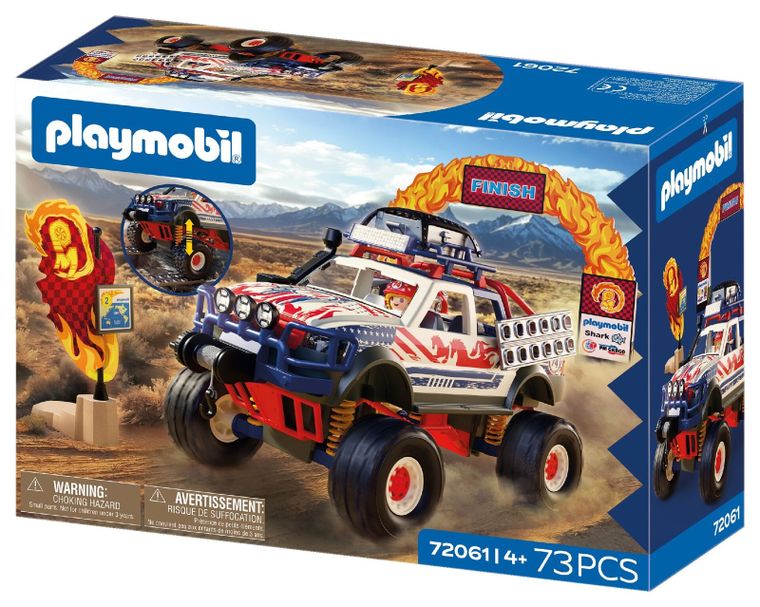 Playmobil, Cars, Camion de teren, 72061