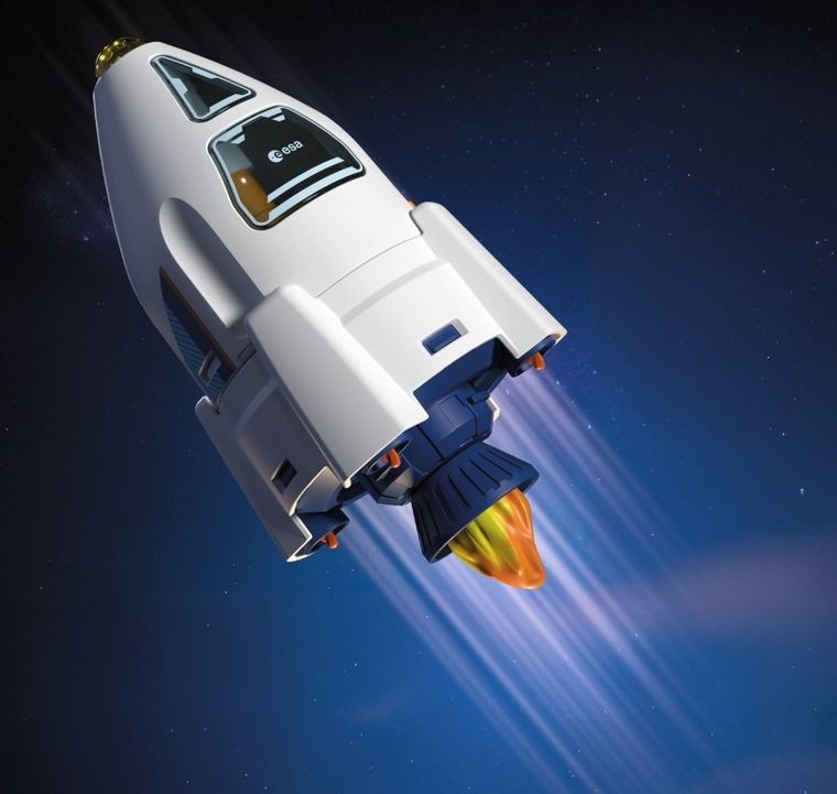 Playmobil, Space, Racheta de cercetare ESA pentru Marte, 72011