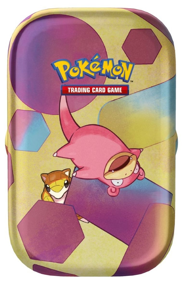 Pokemon TCG: Scarlet and Violet 151, Mini Tin, joc de carti