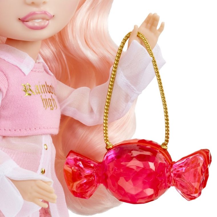 Rainbow High, Creative Crystals, Bella, papusa fashion