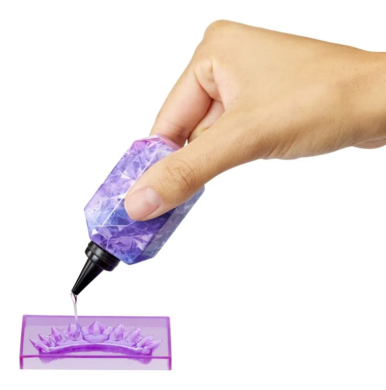 Rainbow High, Creative Crystals, Violet, papusa fashion