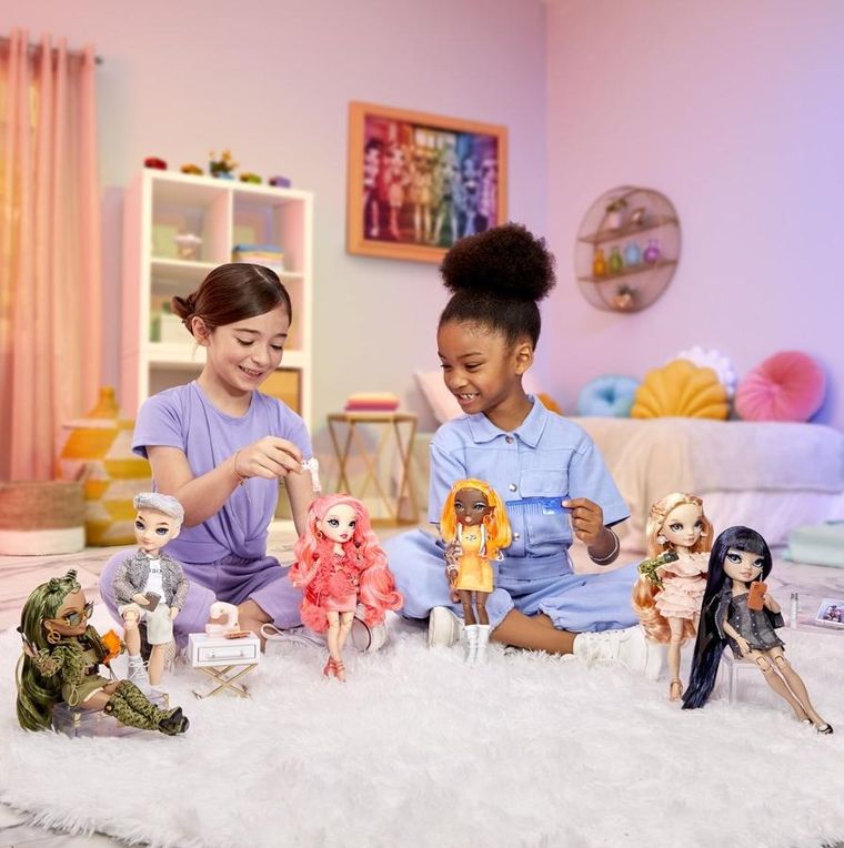 Rainbow High Fashion, Aidan Russell, papusa