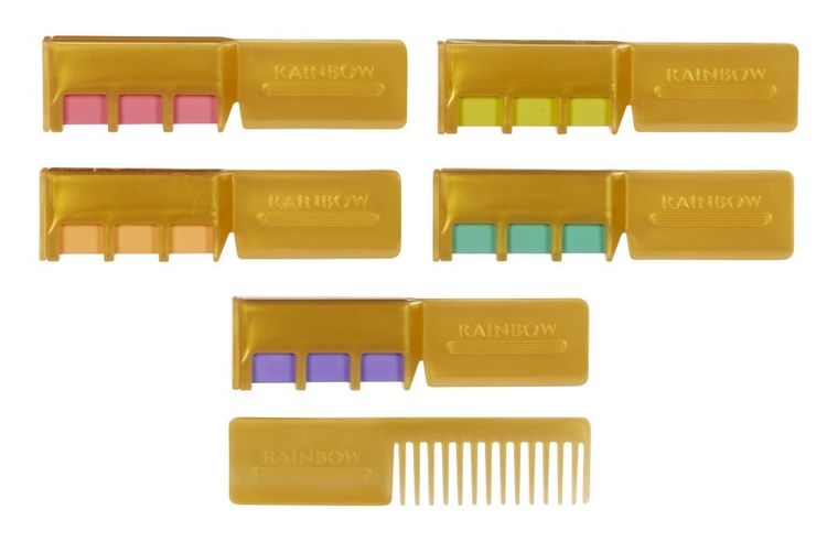 Rainbow High, Hair Chalk & Style, Amaya, papusa fashion