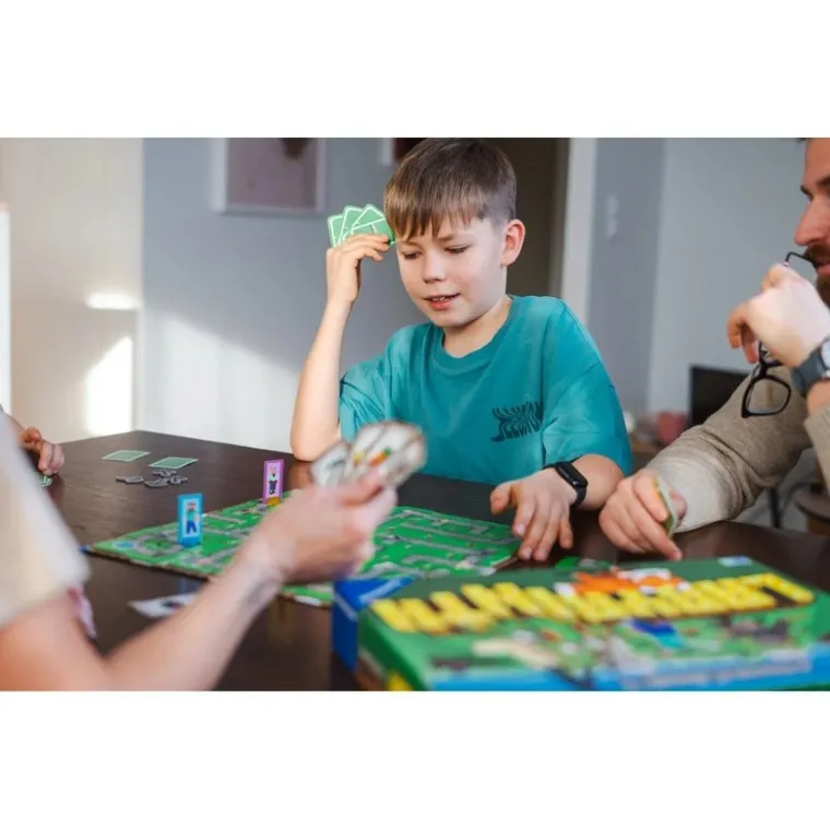 Ravensburger, Labyrinth Minecraft, joc de familie