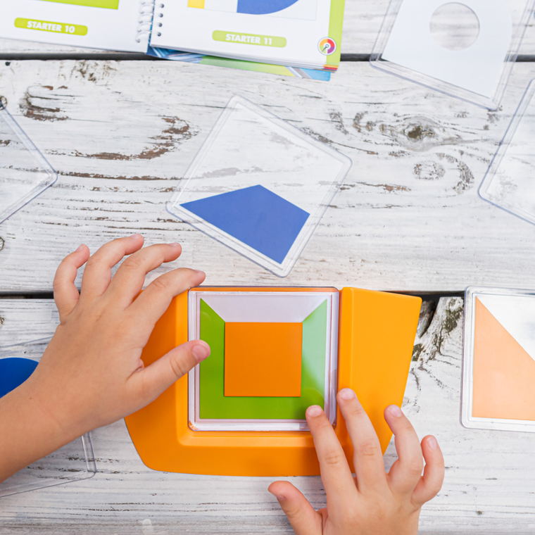 Smart Games, Codul colorat, joc de logica