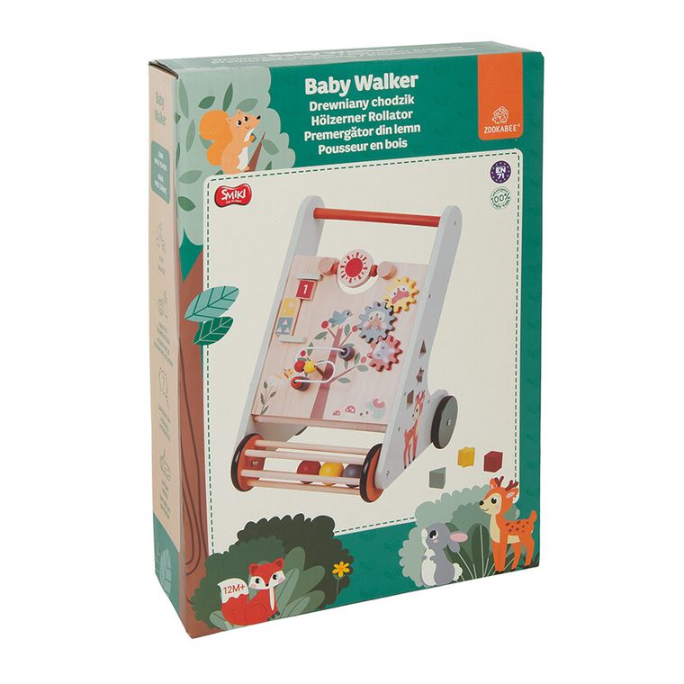 Smiki, Antemergator de lemn