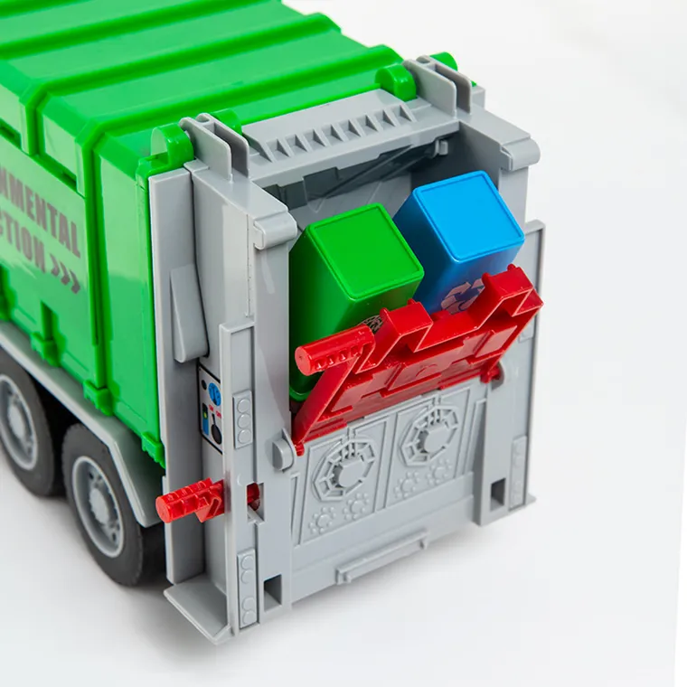 Smiki, Masinuta de gunoi, vehicul cu lumini si sunete