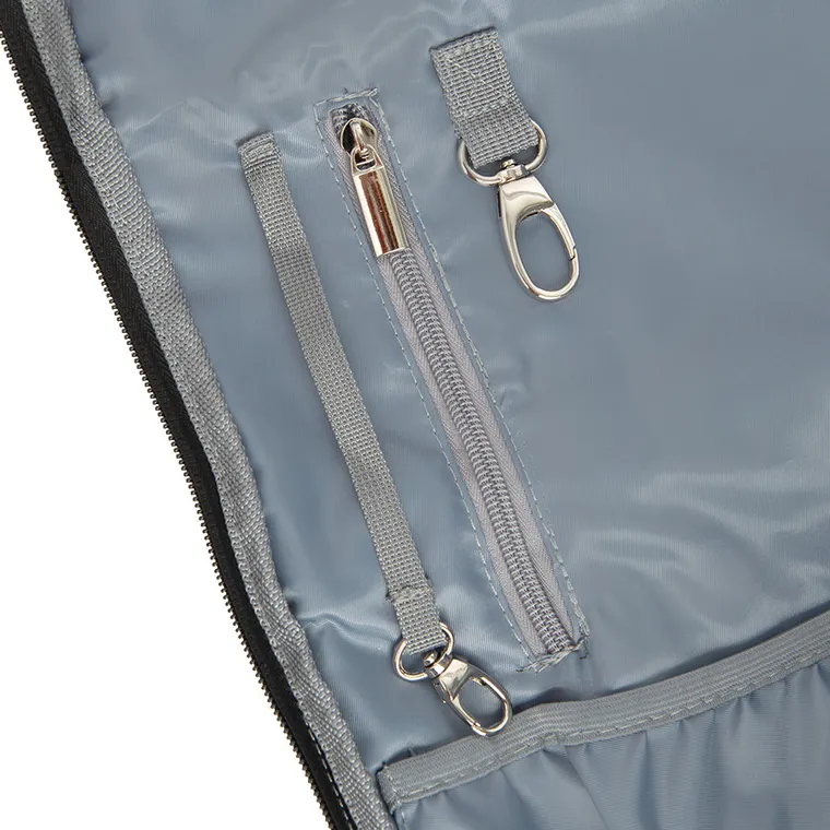 Smiki, rucsac cu saltea de infasat, impermeabil, negru