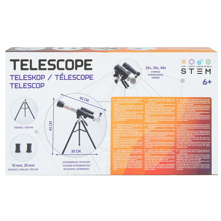 Smiki, telescop