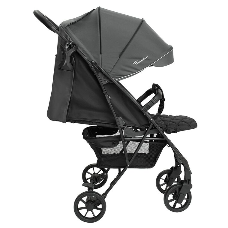 Smiki, Thunder, carucior sport, gri