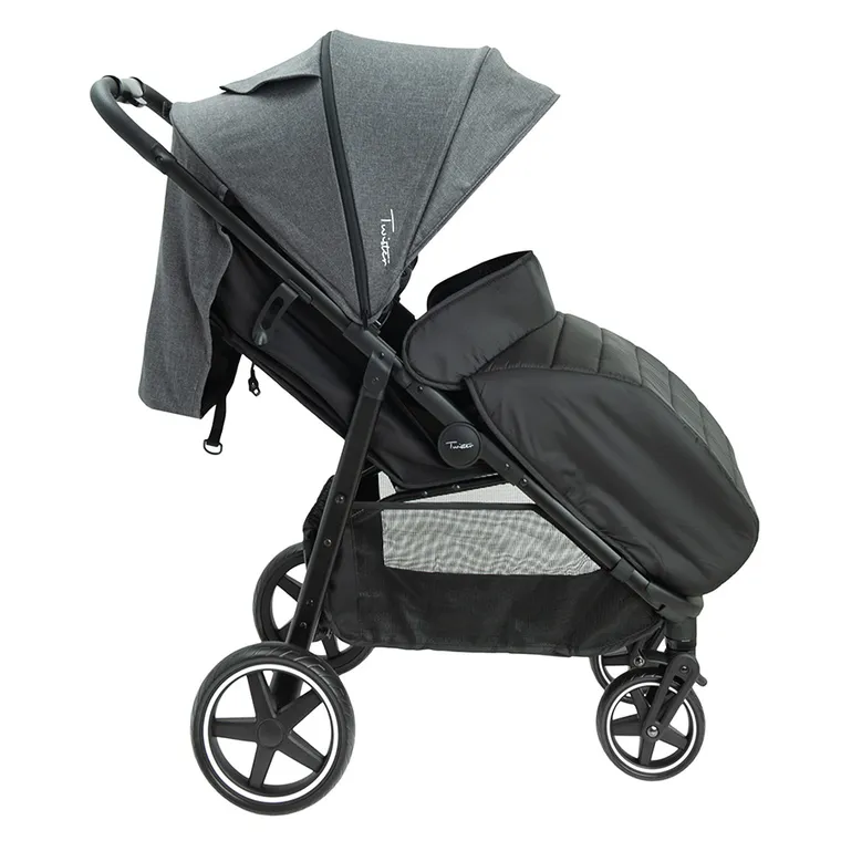 Smiki, Twister, carucior sport, gri